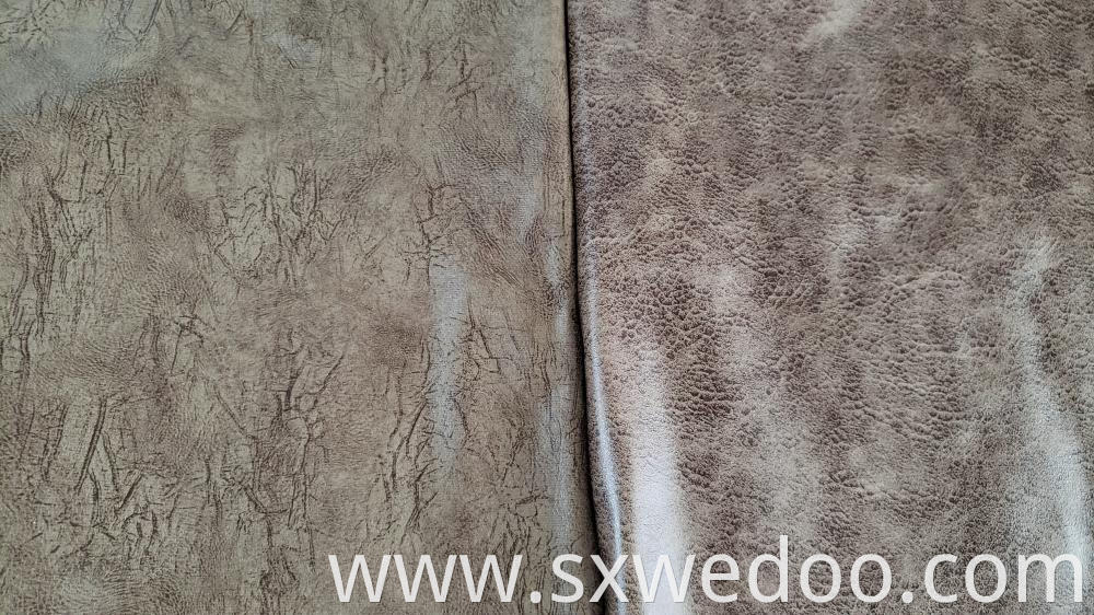 Leather Looking Fabric